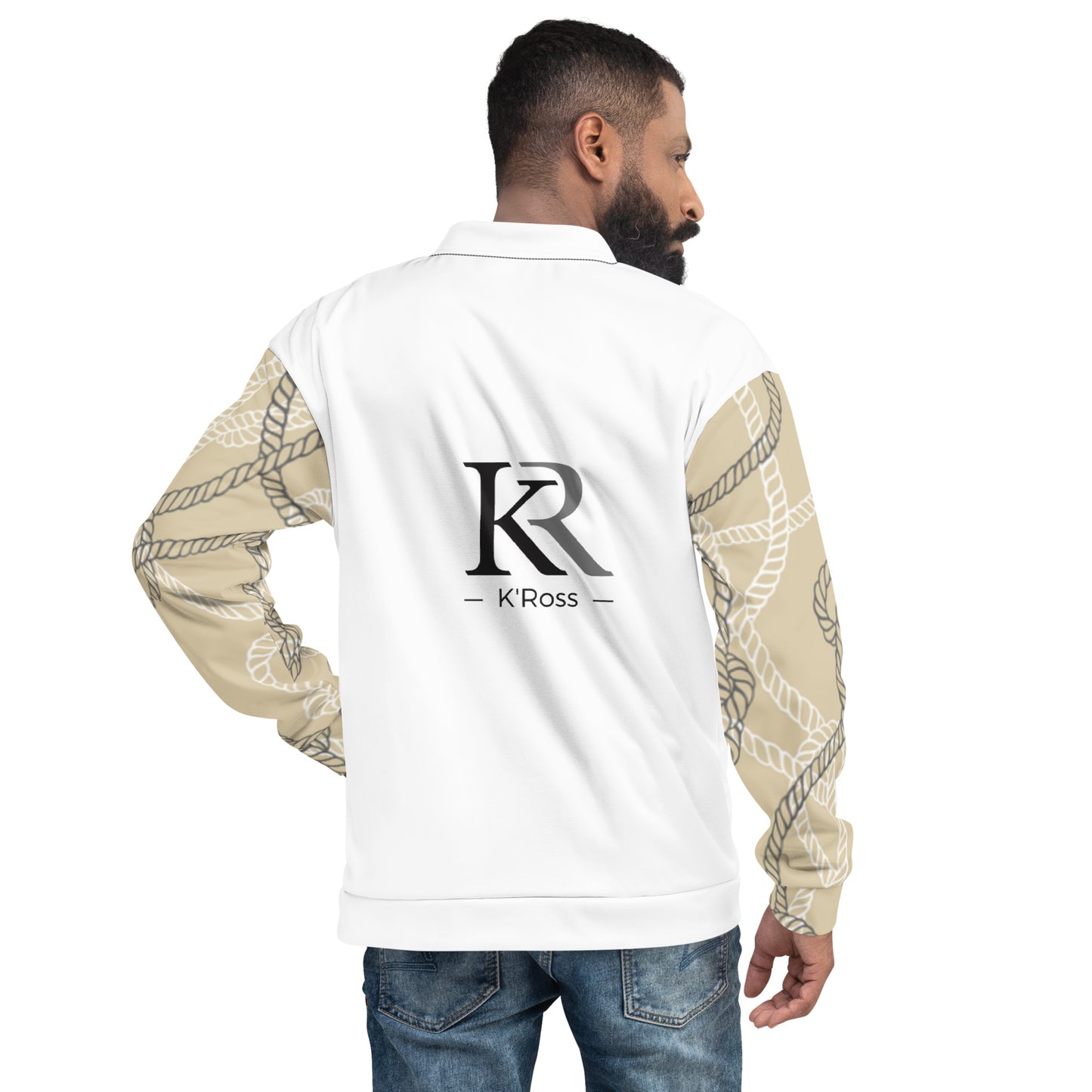 Veste bombardier à corde K'Ross Paris unisexe
