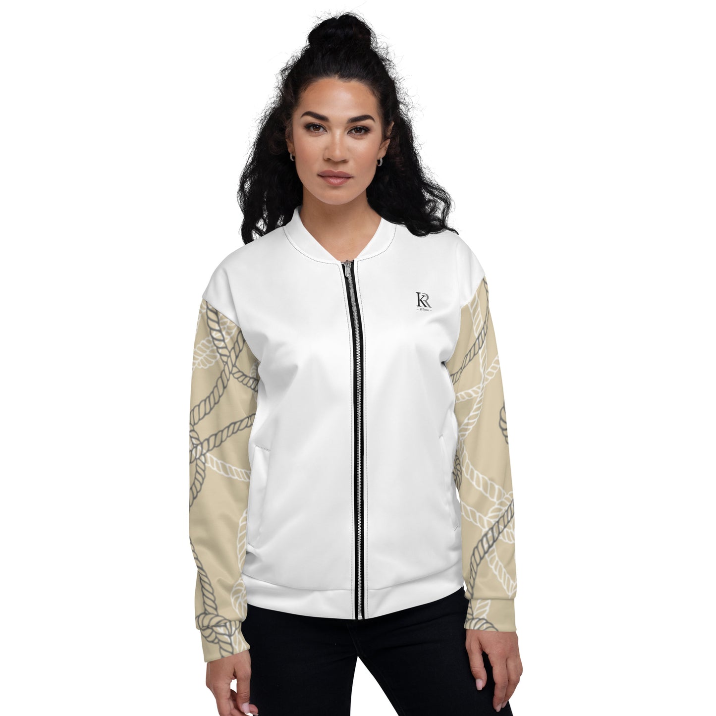 Veste bombardier à corde K'Ross Paris unisexe
