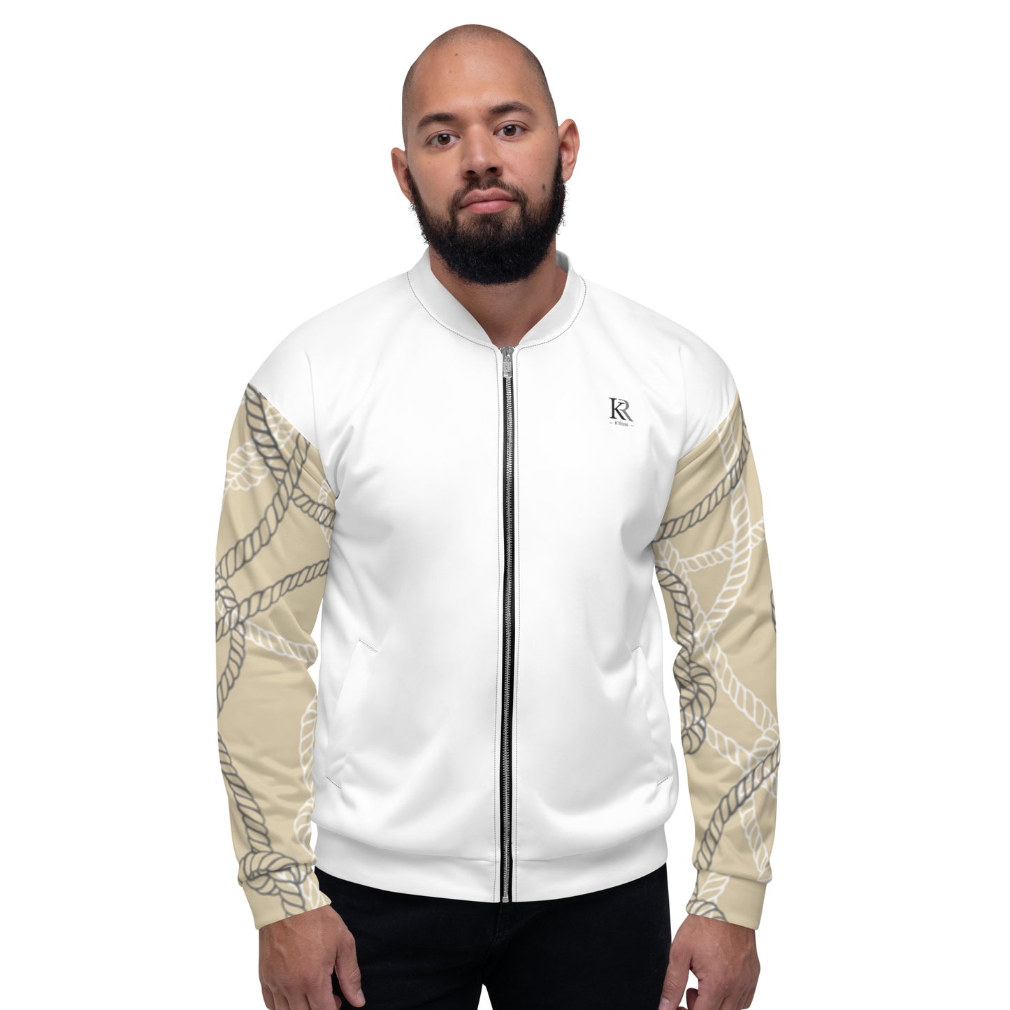 Veste bombardier à corde K'Ross Paris unisexe