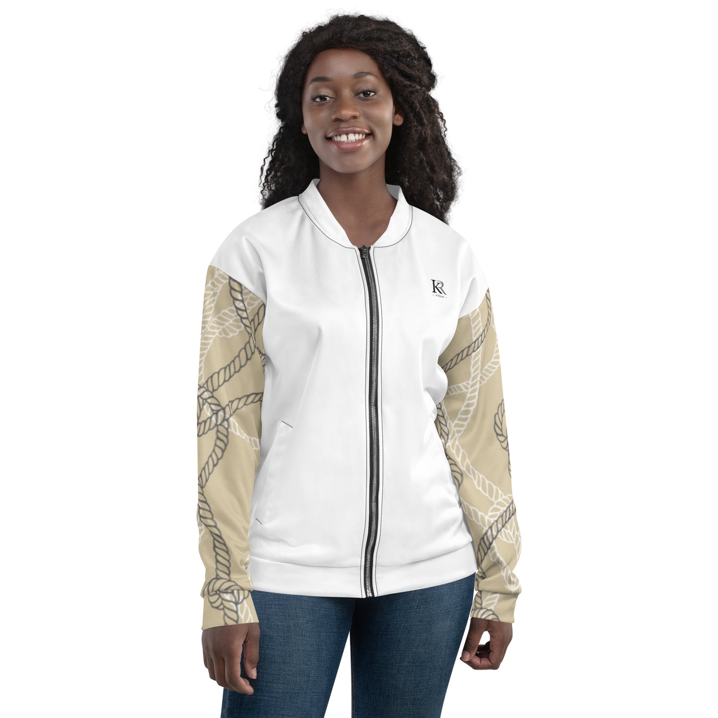 Veste bombardier à corde K'Ross Paris unisexe