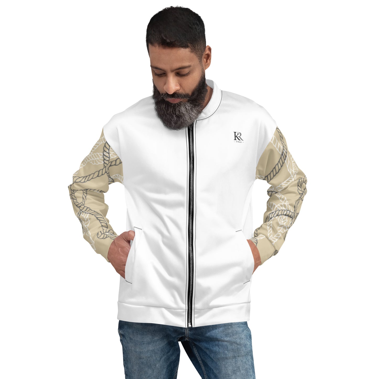 Veste bombardier à corde K'Ross Paris unisexe