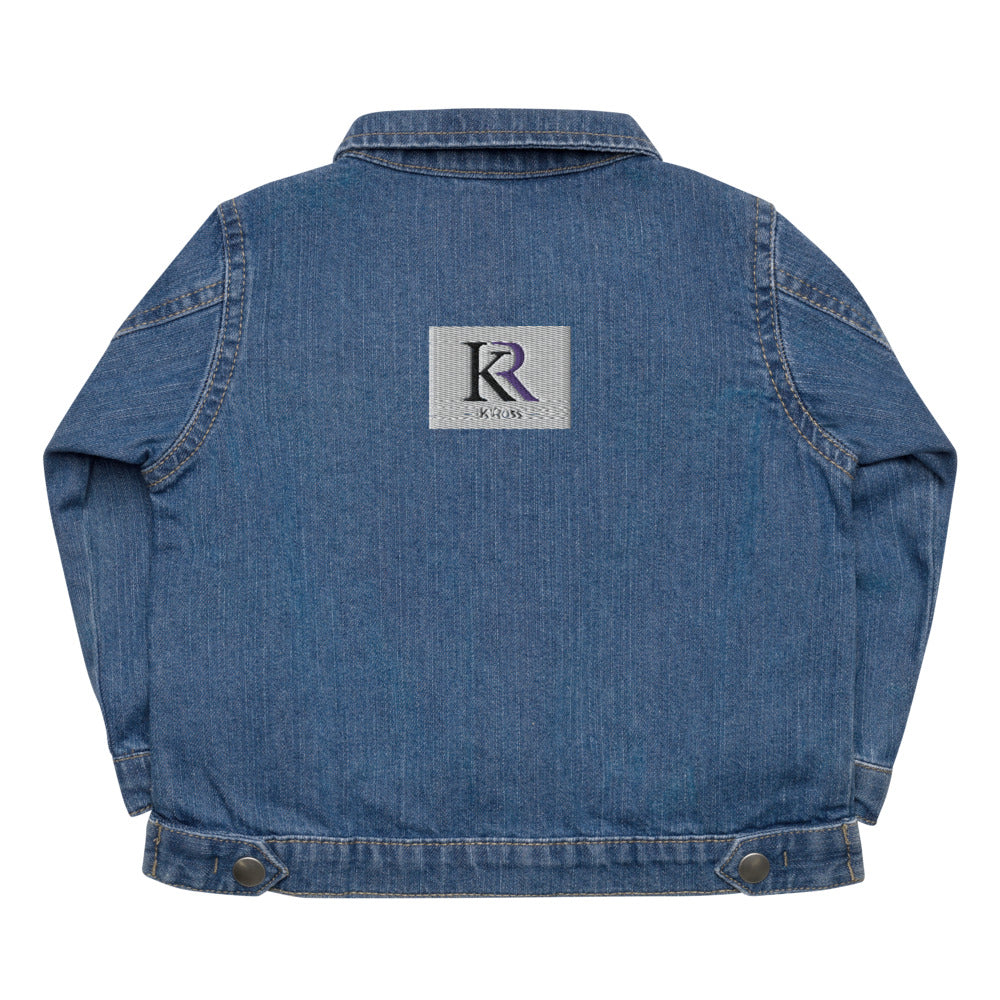 Veste K'Ross Paris en jean pour bébé coton 100 % biologique,