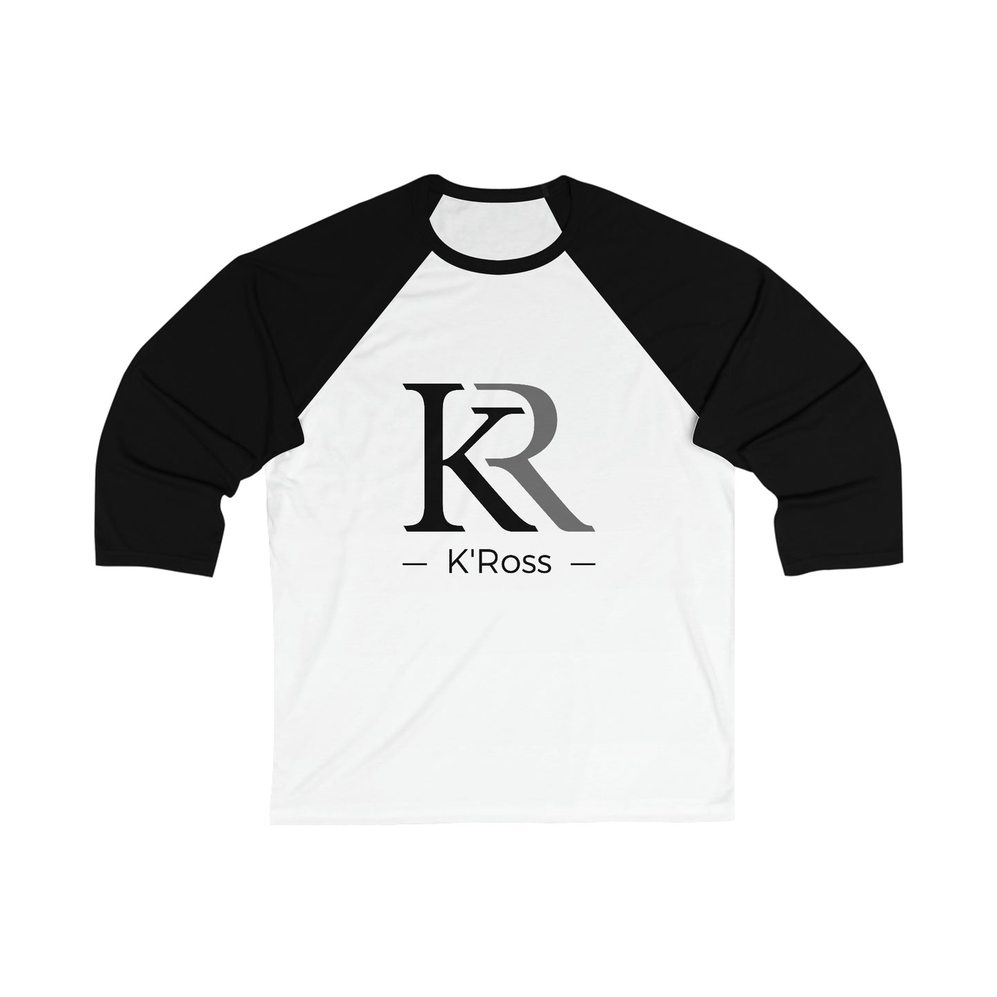 T-shirt de baseball unisexe K'Ross Paris