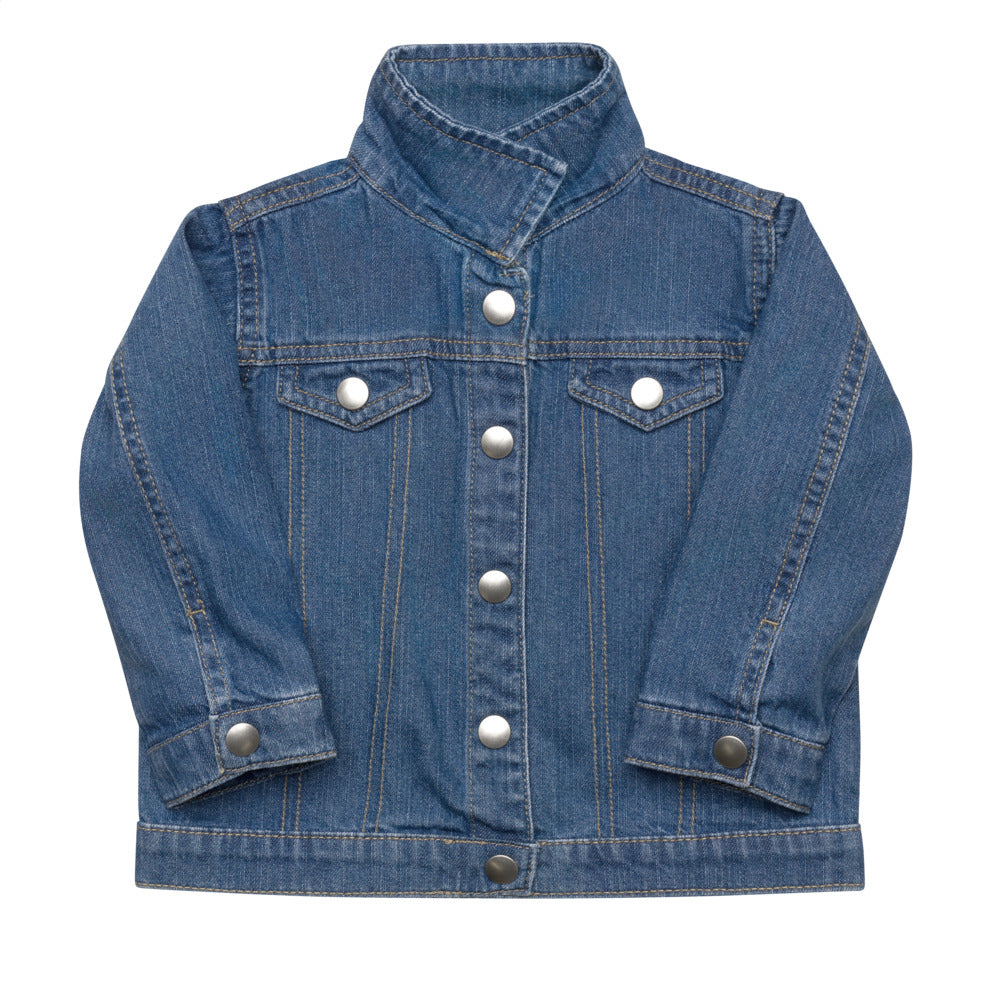 Veste K'Ross Paris en jean pour  bébé coton 100 % biologique,