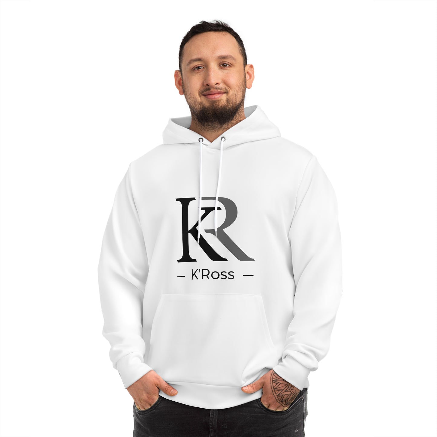 Sweat à capuche K'Ross Paris pour femme