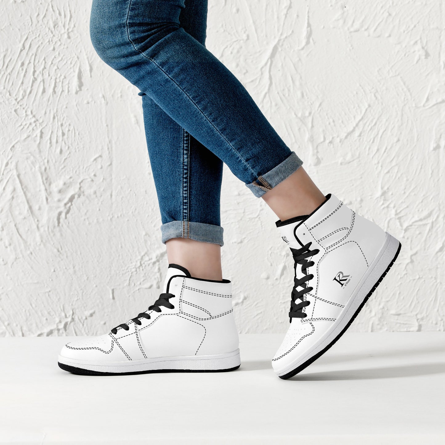 Sneakers en cuir synthétique K'Ross Paris