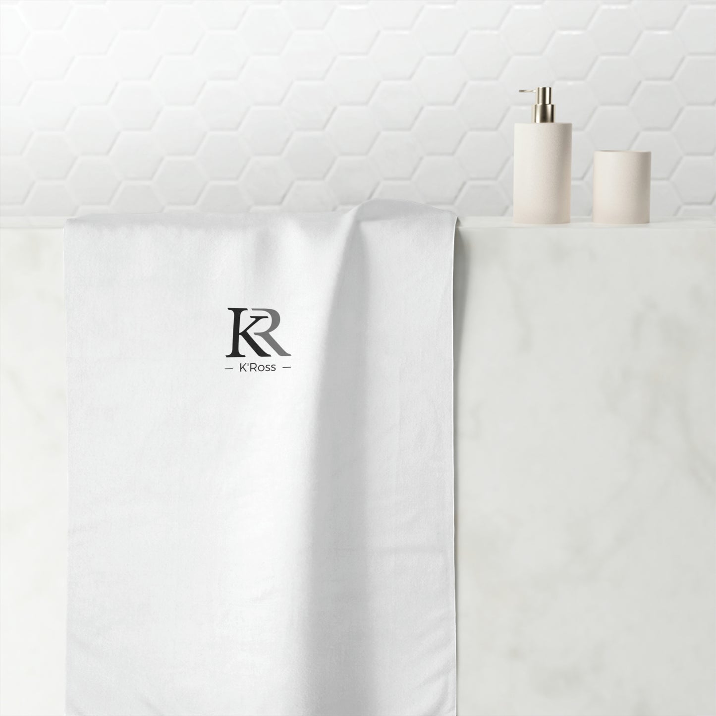 Serviette de douche haut de gamme K'Ross Paris