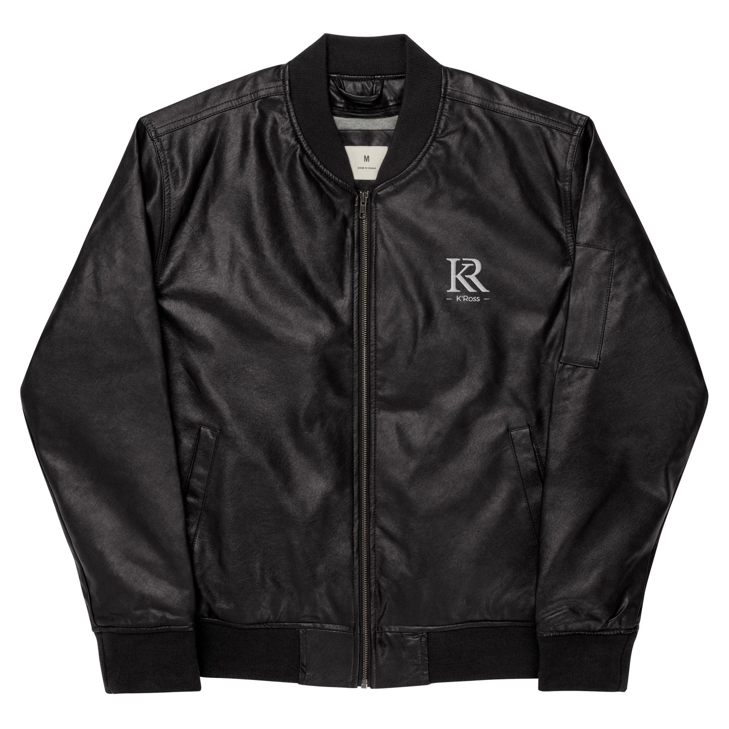 Veste Bomber en cuir K'Ross Paris