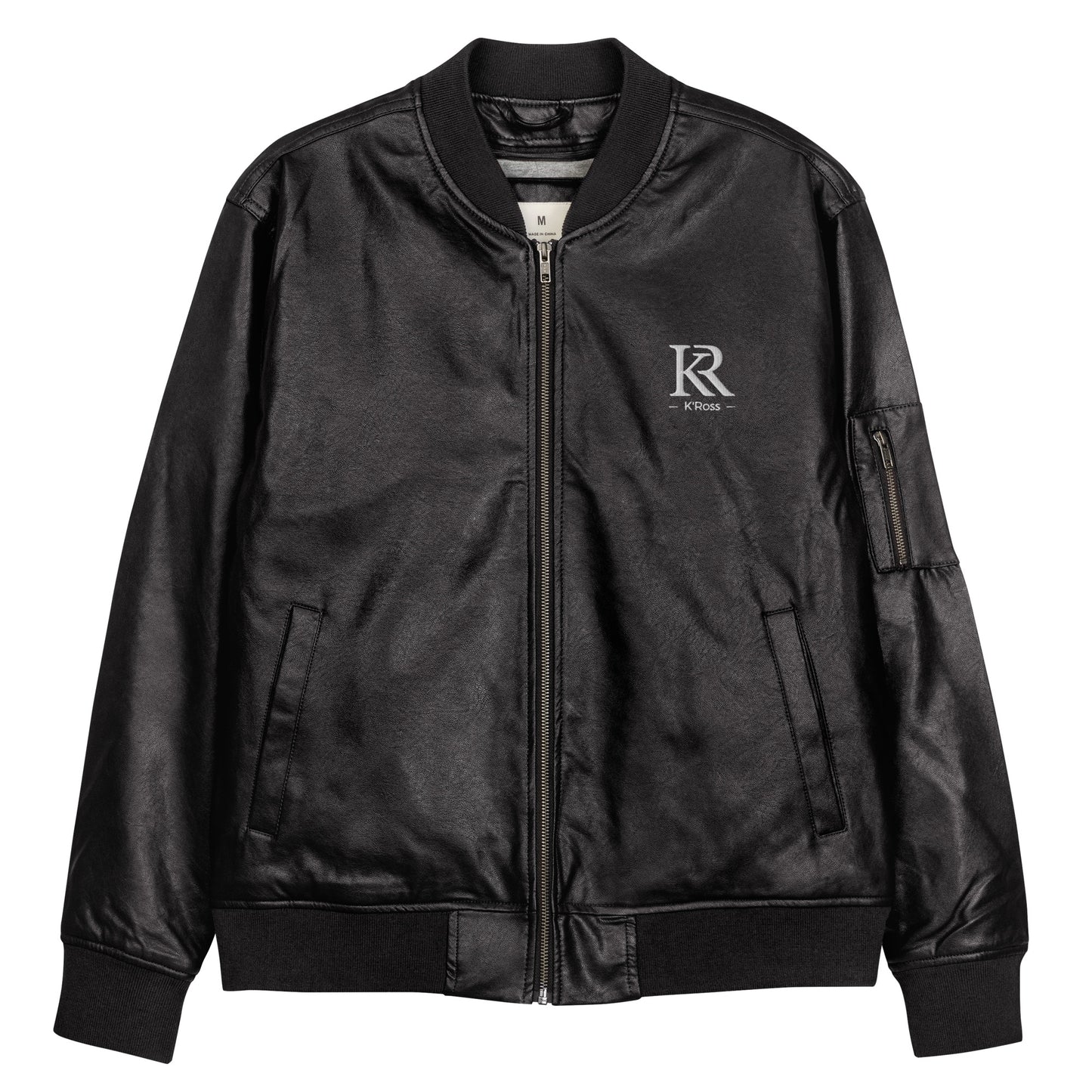 Veste Bomber en cuir K'Ross Paris