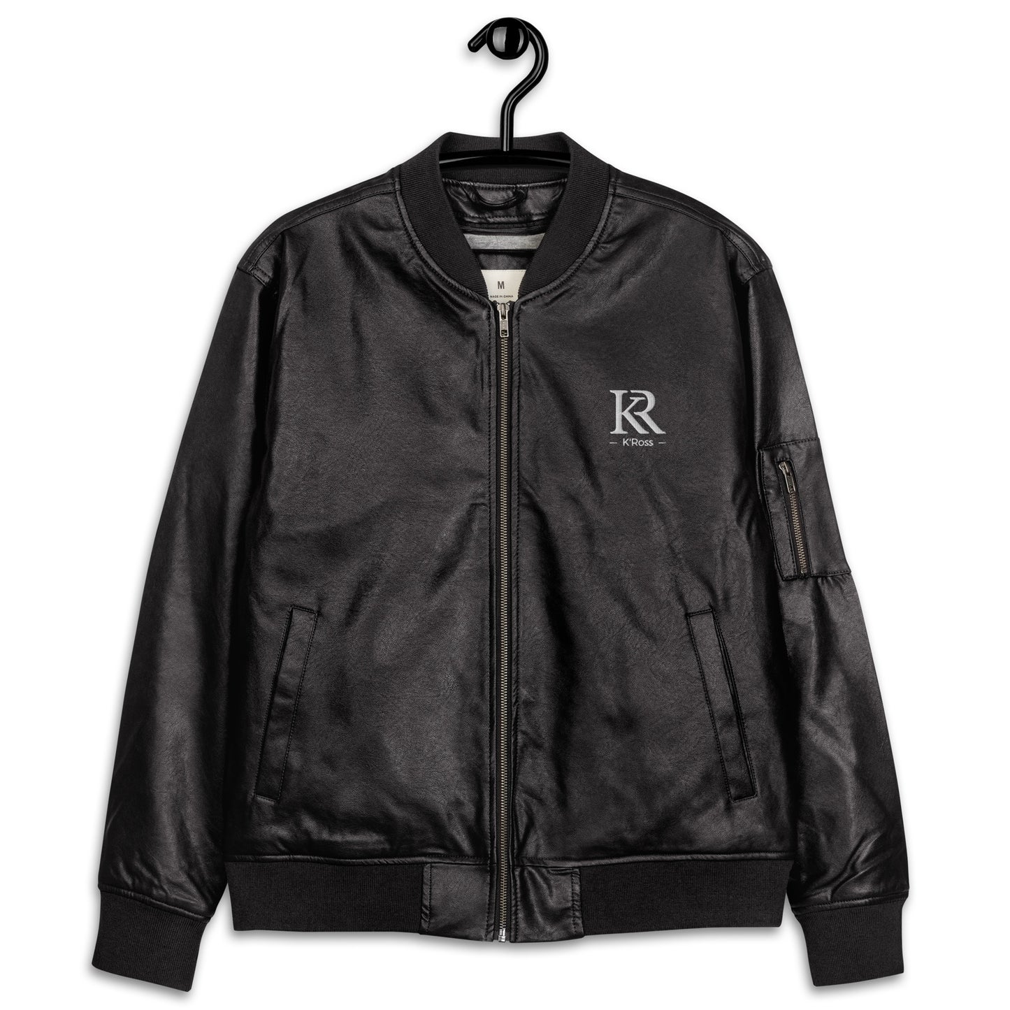 Veste Bomber en cuir K'Ross Paris