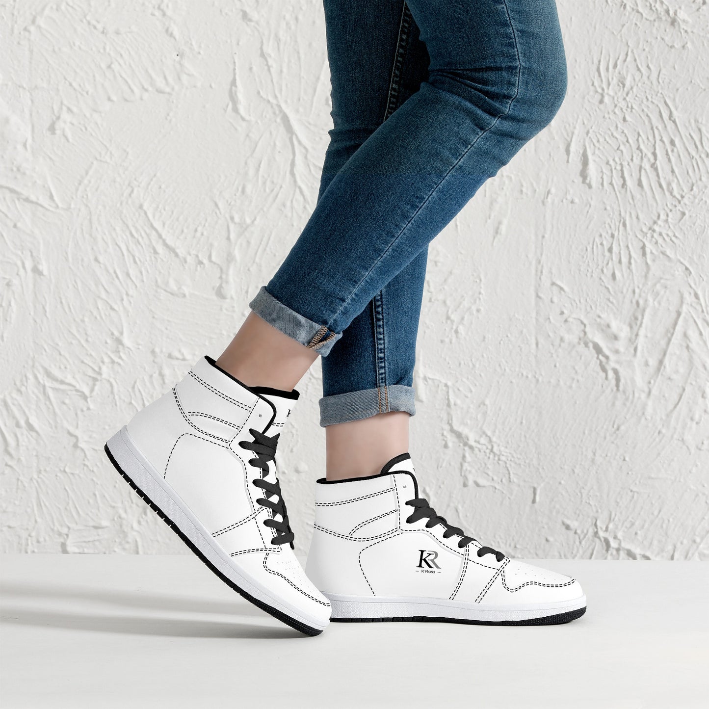 Sneakers en cuir synthétique K'Ross Paris