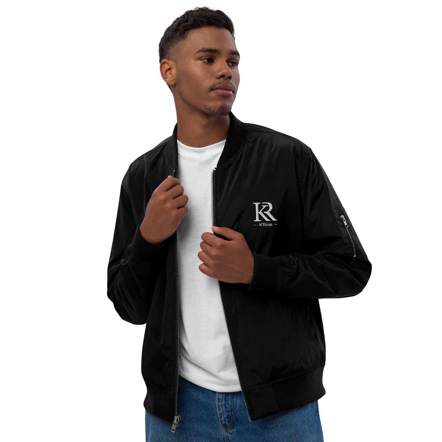 Veste bomber recyclée K'Ross Paris