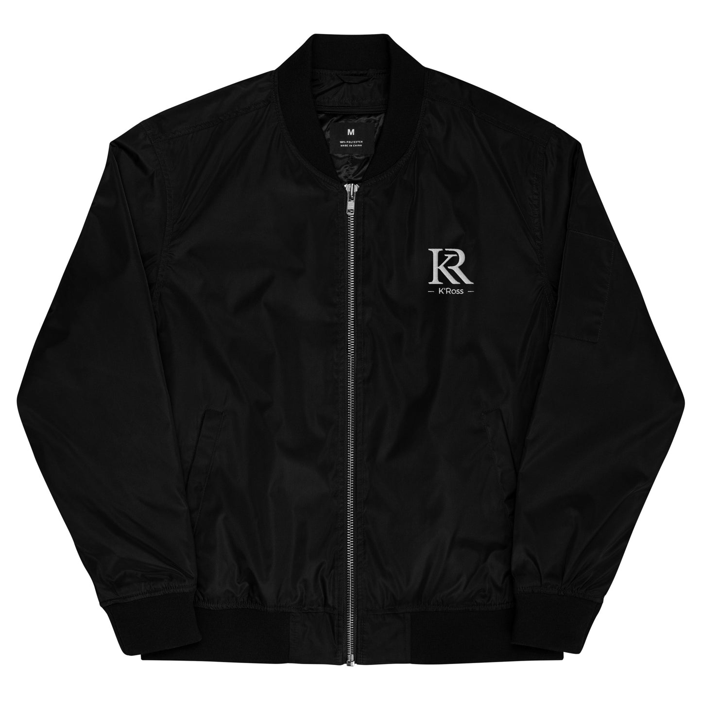 Veste bomber recyclée K'Ross Paris