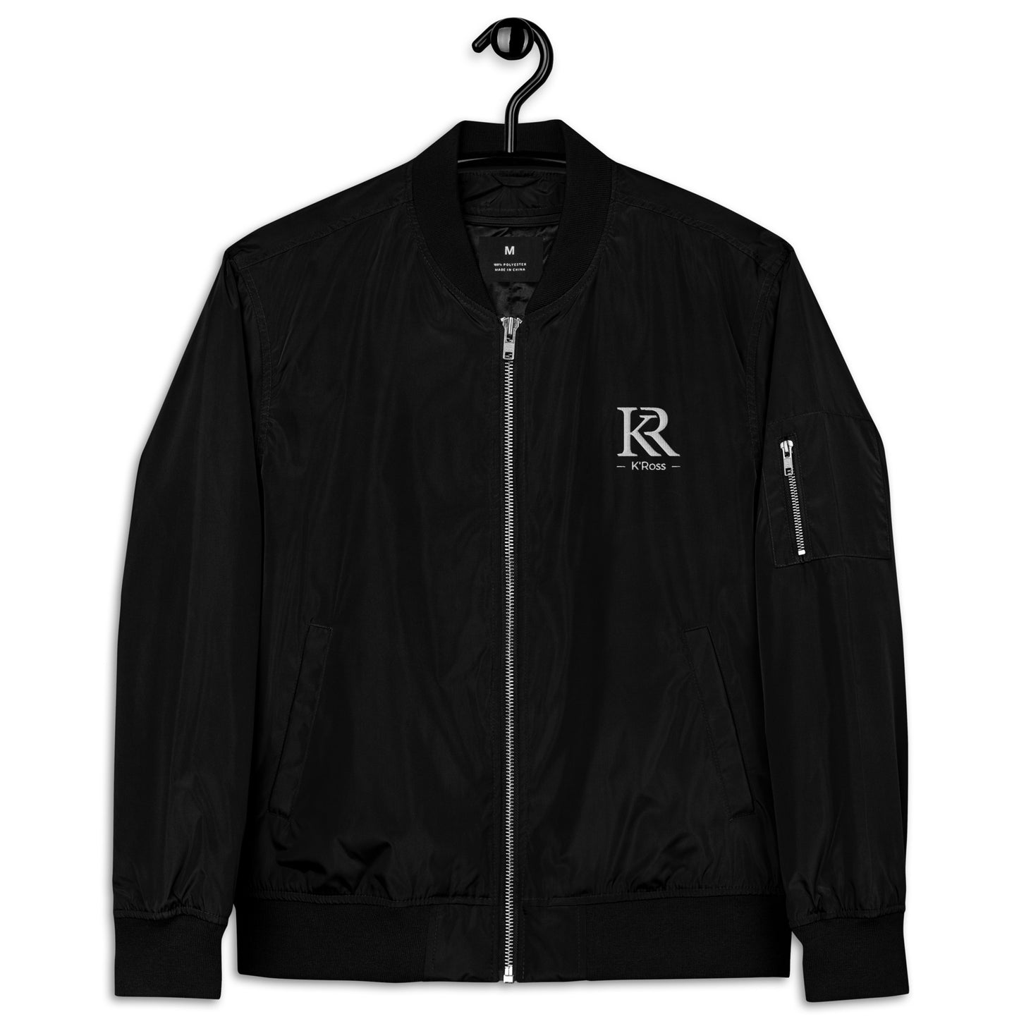 Veste bomber recyclée K'Ross Paris