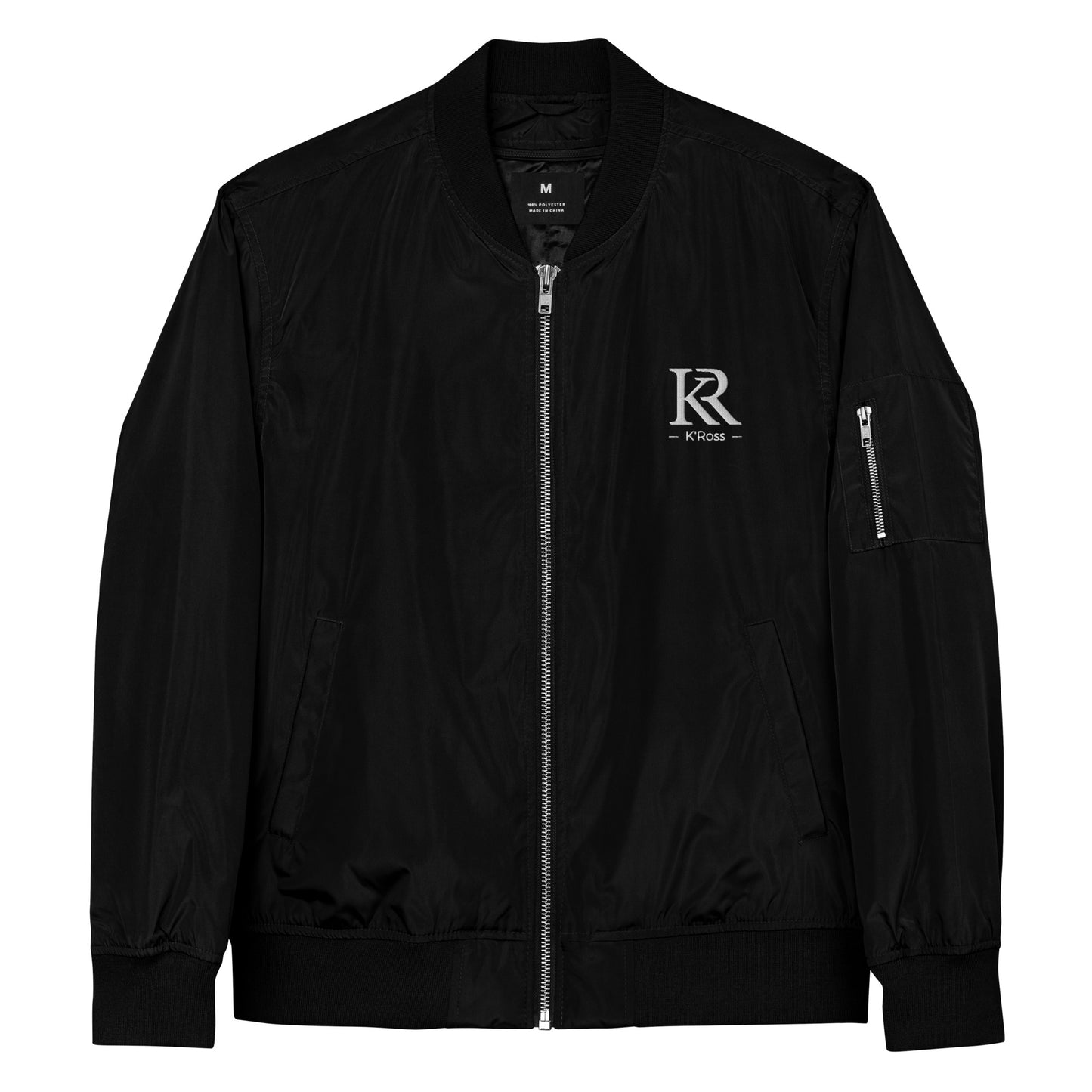 Veste bomber recyclée K'Ross Paris