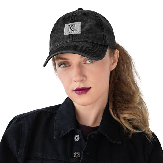 Casquette Vintage K'Ross Paris en Sergé de Coton